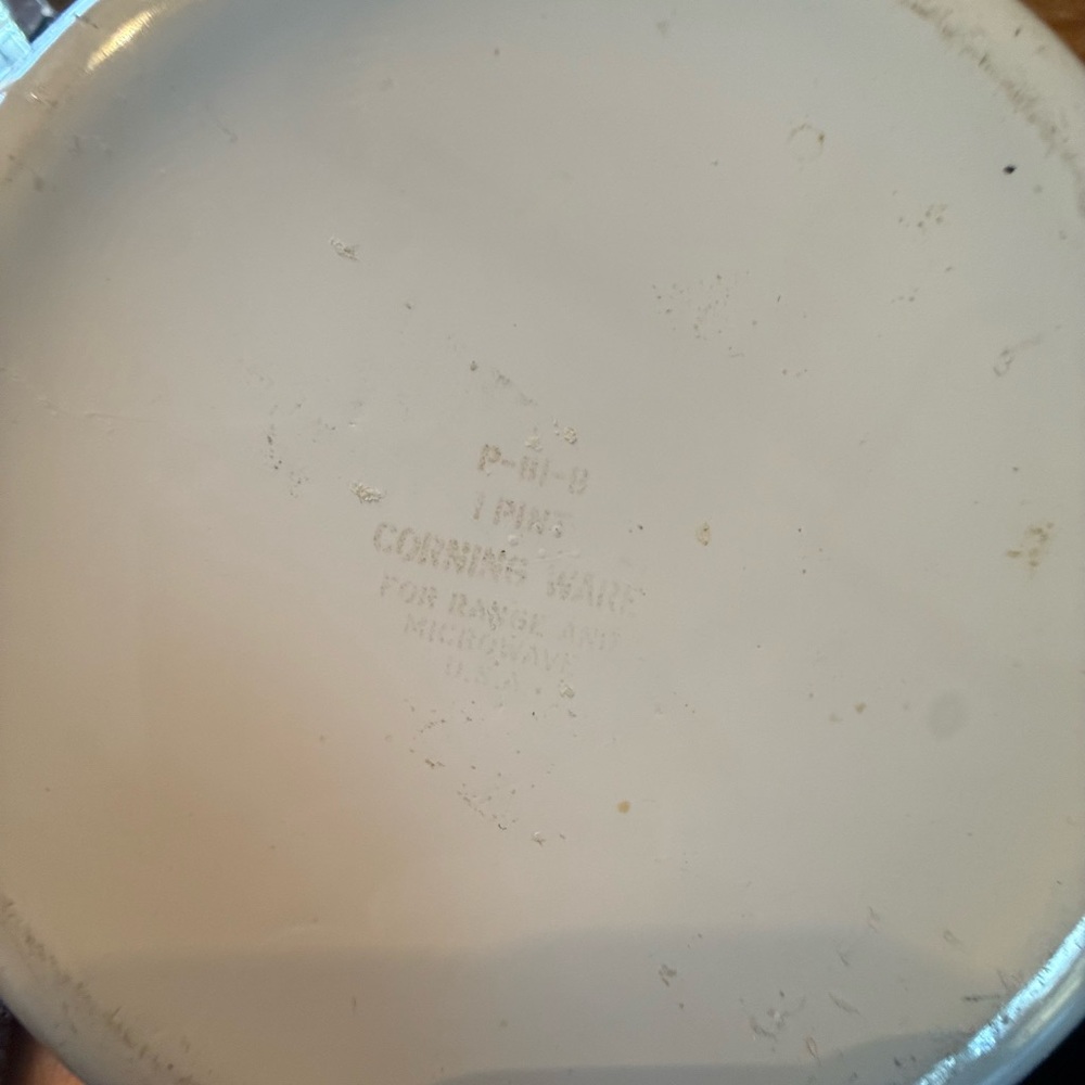 Lot Of 3 Corning Ware Blue Cornflower Stove Tops All With Match Lids - Picture 12 of 13